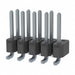 TSM-105-01-T-DV-002 by Samtec Inc. - CONNECTOR HEADER SMD 10POS 2.54MM