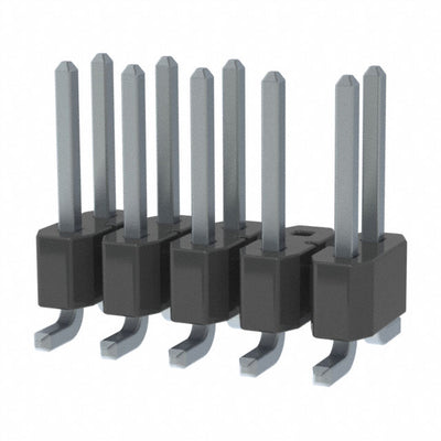 TSM-105-01-T-DV-004 by Samtec Inc. - CONNECTOR HEADER SMD 10POS 2.54MM