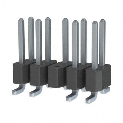 TSM-105-01-TM-DV-005-P-TR by Samtec Inc. - CONNECTOR HEADER SMD 10POS 2.54MM