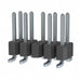 TSM-105-01-TM-DV-005-P-TR by Samtec Inc. - CONNECTOR HEADER SMD 10POS 2.54MM