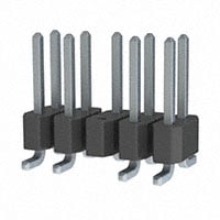 TSM-105-01-T-DV-005-TR by Samtec Inc. - CONNECTOR HEADER SMD 10POS 2.54MM