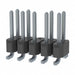 TSM-105-01-TM-DV-006-P by Samtec Inc. - CONNECTOR HEADER SMD 10POS 2.54MM