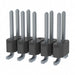 TSM-105-01-T-DV-006-P by Samtec Inc. - CONNECTOR HEADER SMD 10POS 2.54MM