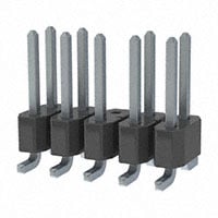 TSM-105-01-T-DV-006 by Samtec Inc. - CONNECTOR HEADER SMD 10POS 2.54MM