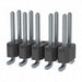 TSM-105-01-T-DV-006 by Samtec Inc. - CONNECTOR HEADER SMD 10POS 2.54MM