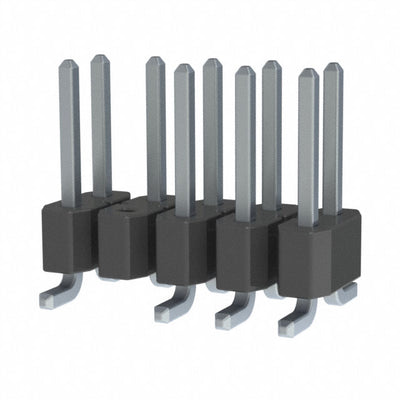 TSM-105-01-T-DV-007-P-TR by Samtec Inc. - CONNECTOR HEADER SMD 10POS 2.54MM