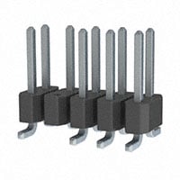 TSM-105-01-T-DV-007 by Samtec Inc. - CONNECTOR HEADER SMD 10POS 2.54MM