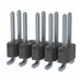 TSM-105-01-TM-DV-008 by Samtec Inc. - CONNECTOR HEADER SMD 10POS 2.54MM
