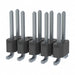 TSM-105-01-T-DV-008 by Samtec Inc. - CONNECTOR HEADER SMD 10POS 2.54MM