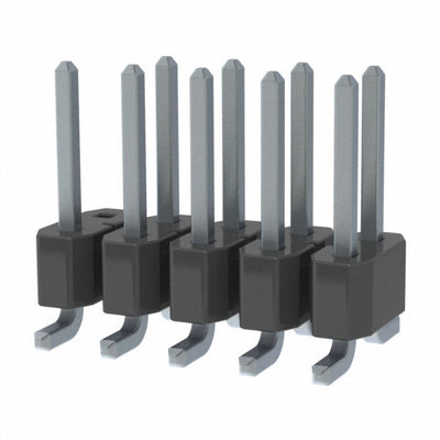 TSM-105-01-T-DV-010 by Samtec Inc. - CONNECTOR HEADER SMD 10POS 2.54MM