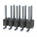 TSM-105-01-T-DV-010 by Samtec Inc. - CONNECTOR HEADER SMD 10POS 2.54MM