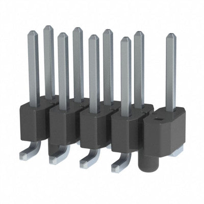 TSM-105-01-T-DV-A-001-P by Samtec Inc. - CONNECTOR HEADER SMD 10POS 2.54MM