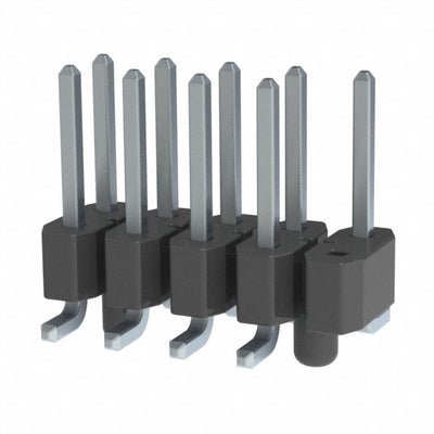 TSM-105-01-T-DV-A-001 by Samtec Inc. - CONNECTOR HEADER SMD 10POS 2.54MM