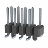 TSM-105-01-T-DV-A-001-TR by Samtec Inc. - CONNECTOR HEADER SMD 10POS 2.54MM