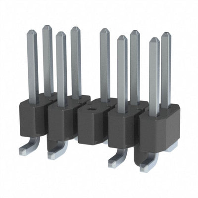 TSM-105-01-T-DV-A-005-P-TR by Samtec Inc. - CONNECTOR HEADER SMD 10POS 2.54MM