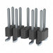 TSM-105-01-T-DV-A-005-P-TR by Samtec Inc. - CONNECTOR HEADER SMD 10POS 2.54MM