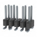TSM-105-01-T-DV-A-006-P-TR by Samtec Inc. - CONNECTOR HEADER SMD 10POS 2.54MM