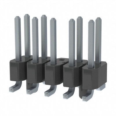 TSM-105-01-T-DV-A-006-P by Samtec Inc. - CONNECTOR HEADER SMD 10POS 2.54MM