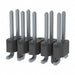 TSM-105-01-T-DV-A-006-P by Samtec Inc. - CONNECTOR HEADER SMD 10POS 2.54MM
