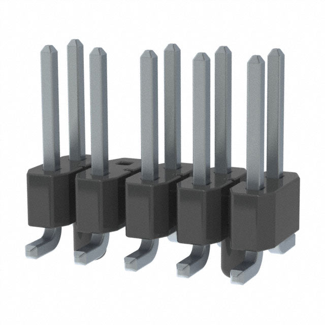 TSM-105-01-T-DV-008-A-P-TR by Samtec Inc. - CONNECTOR HEADER SMD 10POS 2.54MM