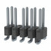 TSM-105-01-T-DV-008-A-P-TR by Samtec Inc. - CONNECTOR HEADER SMD 10POS 2.54MM