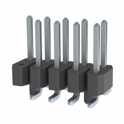TSM-105-01-T-DV-A-009 by Samtec Inc. - CONNECTOR HEADER SMD 10POS 2.54MM