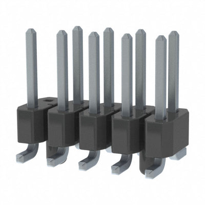 TSM-105-01-T-DV-A-010-P-TR by Samtec Inc. - CONNECTOR HEADER SMD 10POS 2.54MM