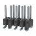 TSM-105-01-T-DV-A-010-P-TR by Samtec Inc. - CONNECTOR HEADER SMD 10POS 2.54MM