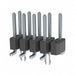TSM-105-01-T-DV-LC-001 by Samtec Inc. - CONNECTOR HEADER SMD 10POS 2.54MM