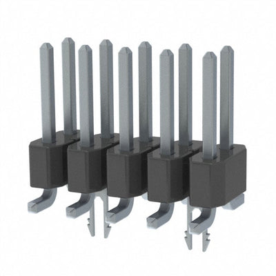 TSM-105-01-T-DV-LC by Samtec Inc. - CONNECTOR HEADER SMD 10POS 2.54MM