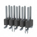 TSM-105-01-T-DV-LC by Samtec Inc. - CONNECTOR HEADER SMD 10POS 2.54MM