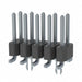 TSM-105-01-T-DV-LC-P-TR by Samtec Inc. - CONNECTOR HEADER SMD 10POS 2.54MM