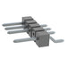 TSM-105-01-T-SH-002 by Samtec Inc. - CONNECTOR HEADER SMD R/A 5POS 2.54MM