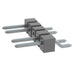 TSM-105-01-T-SH-003 by Samtec Inc. - CONNECTOR HEADER SMD R/A 5POS 2.54MM