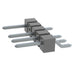 TSM-105-01-TM-SH-004-P-TR by Samtec Inc. - CONNECTOR HEADER SMD R/A 5POS 2.54MM