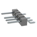 TSM-105-01-T-SH-004-P by Samtec Inc. - CONNECTOR HEADER SMD R/A 5POS 2.54MM