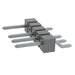 TSM-105-01-TM-SH-004 by Samtec Inc. - CONNECTOR HEADER SMD R/A 5POS 2.54MM