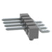 TSM-105-01-T-SH-A-001-K-TR by Samtec Inc. - CONNECTOR HEADER SMD R/A 5POS 2.54MM