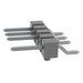 TSM-105-01-T-SH-A-002-TR by Samtec Inc. - CONNECTOR HEADER SMD R/A 5POS 2.54MM