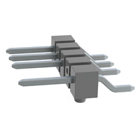 TSM-105-01-T-SH-A-002-TR by Samtec Inc. - CONNECTOR HEADER SMD R/A 5POS 2.54MM