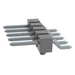 TSM-105-01-TM-SH-A by Samtec Inc. - CONNECTOR HEADER SMD R/A 5POS 2.54MM