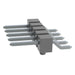 TSM-105-01-T-SH-A-P by Samtec Inc. - CONNECTOR HEADER SMD R/A 5POS 2.54MM