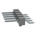 TSM-105-01-TM-SH-A-K by Samtec Inc. - CONNECTOR HEADER SMD R/A 5POS 2.54MM