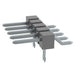 TSM-105-01-T-SH-LC-TR by Samtec Inc. - CONNECTOR HEADER SMD R/A 5POS 2.54MM