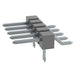 TSM-105-01-T-SH-LC-P by Samtec Inc. - CONNECTOR HEADER SMD R/A 5POS 2.54MM