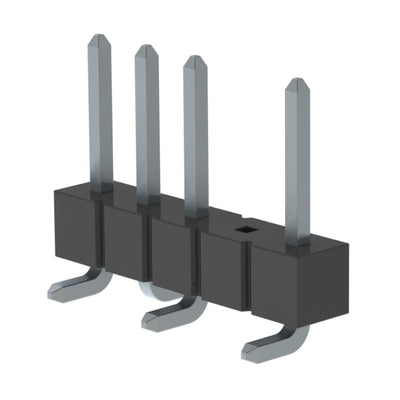 TSM-105-01-T-SV-002-TR by Samtec Inc. - CONNECTOR HEADER SMD 5POS 2.54MM