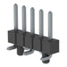 TSM-105-01-T-SV-A by Samtec Inc. - CONNECTOR HEADER SMD 5POS 2.54MM