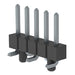 TSM-105-01-T-SV-A-P by Samtec Inc. - CONNECTOR HEADER SMD 5POS 2.54MM