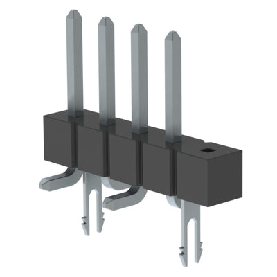 TSM-105-01-T-SV-LC-001 by Samtec Inc. - CONNECTOR HEADER SMD 5POS 2.54MM