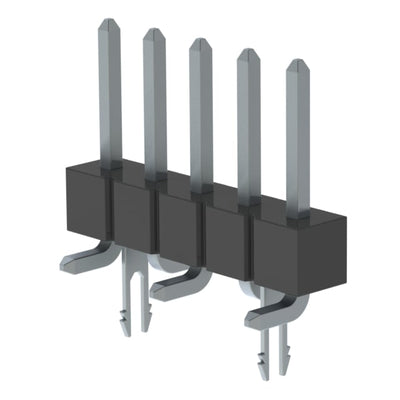 TSM-105-01-T-SV-LC by Samtec Inc. - CONNECTOR HEADER SMD 5POS 2.54MM